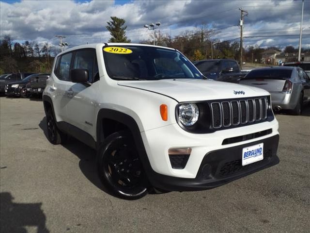 2022 Jeep Renegade Sport