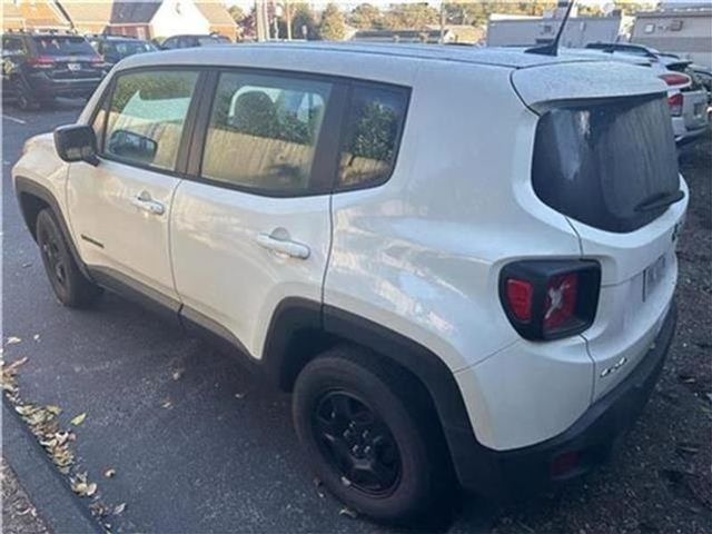 2022 Jeep Renegade Sport