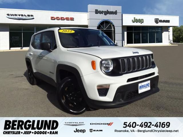 2022 Jeep Renegade Sport