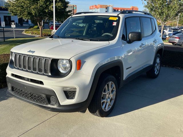 2022 Jeep Renegade Sport