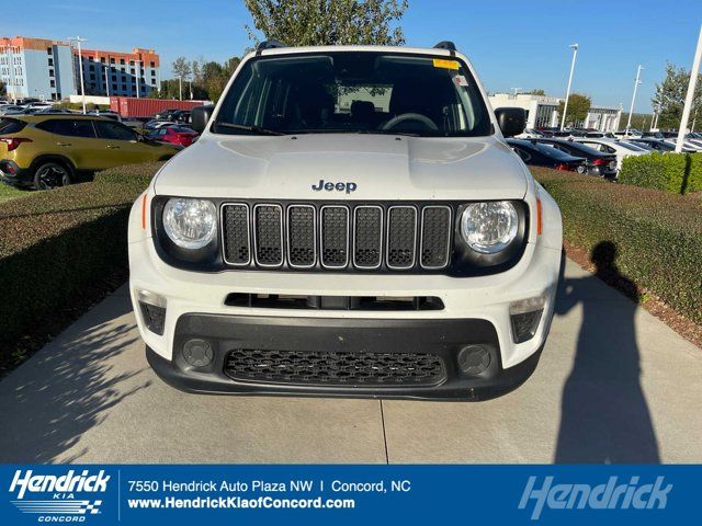 2022 Jeep Renegade Sport