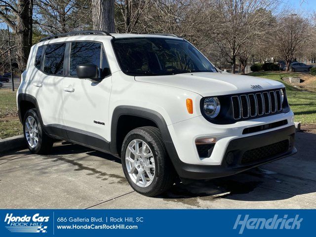 2022 Jeep Renegade Sport