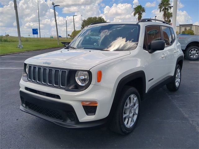 2022 Jeep Renegade Sport