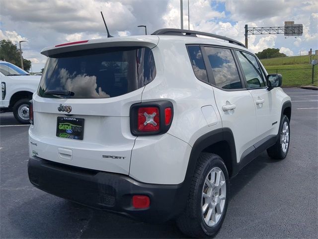 2022 Jeep Renegade Sport