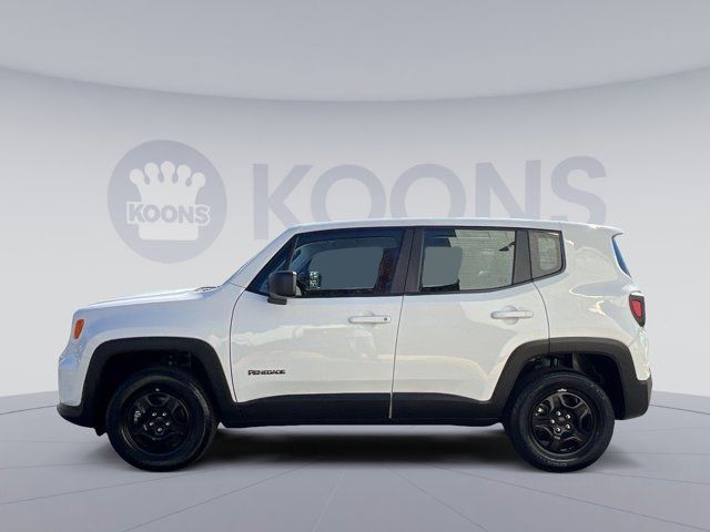 2022 Jeep Renegade Sport