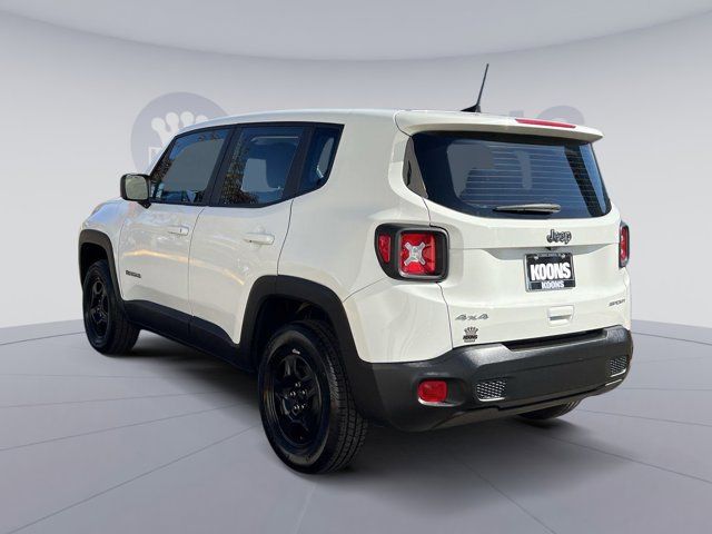 2022 Jeep Renegade Sport