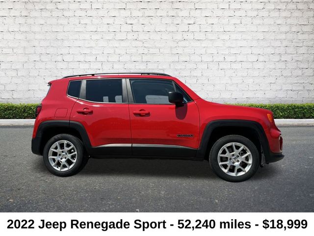 2022 Jeep Renegade Sport