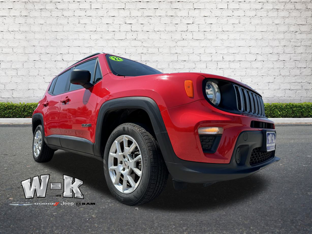 2022 Jeep Renegade Sport