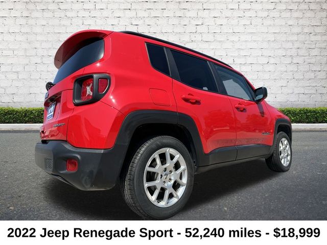 2022 Jeep Renegade Sport