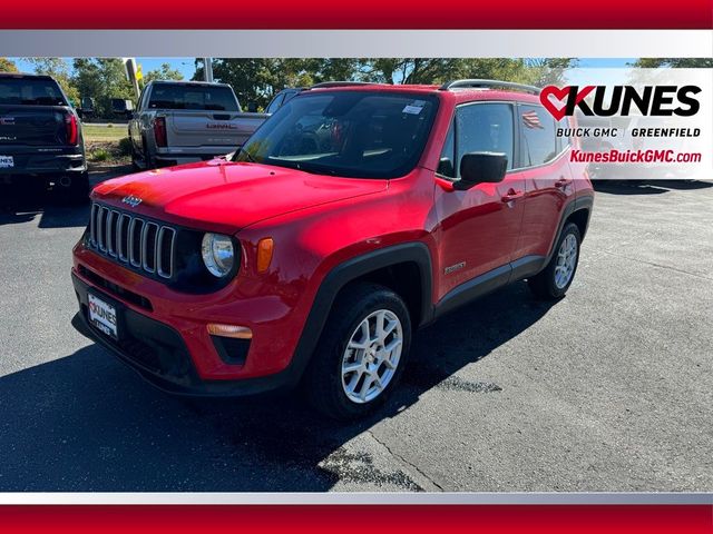 2022 Jeep Renegade Sport