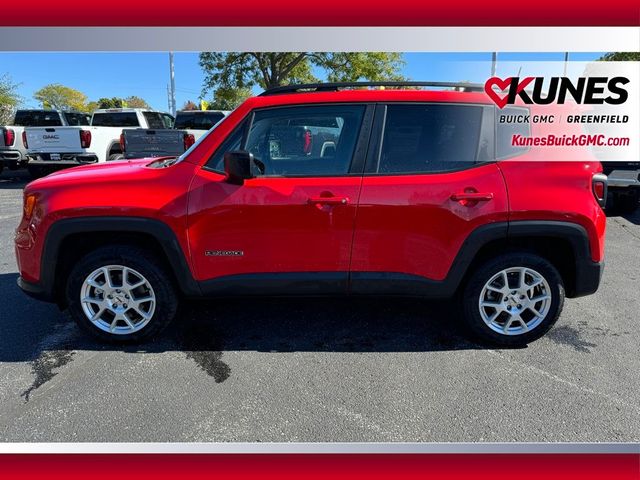 2022 Jeep Renegade Sport