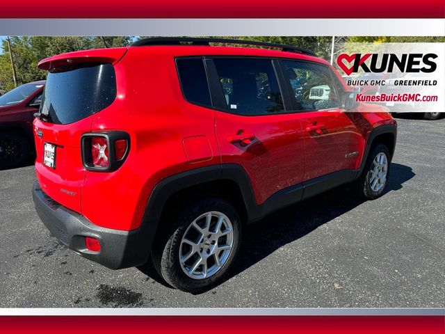 2022 Jeep Renegade Sport