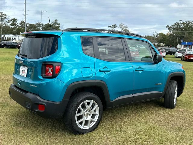 2022 Jeep Renegade Sport