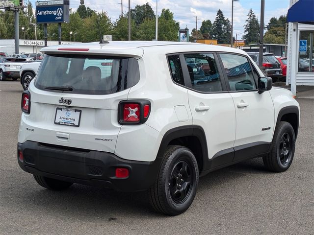 2022 Jeep Renegade Sport