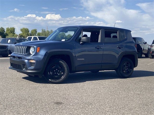 2022 Jeep Renegade Sport