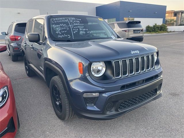 2022 Jeep Renegade Sport