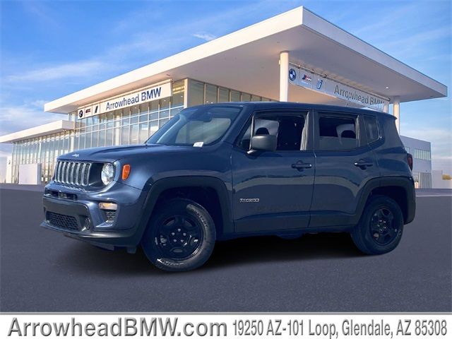 2022 Jeep Renegade Sport