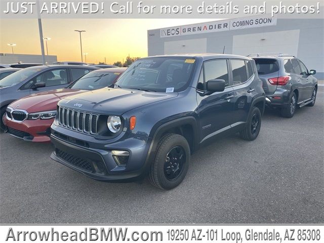 2022 Jeep Renegade Sport