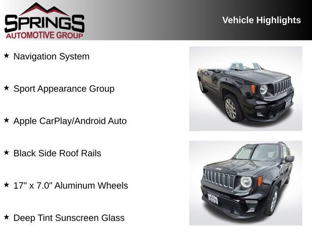 2022 Jeep Renegade Sport