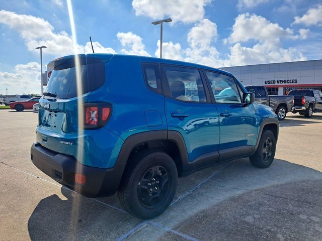 2022 Jeep Renegade Sport