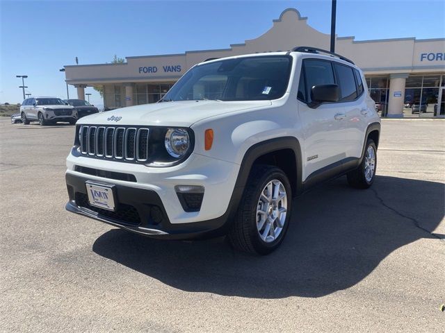 2022 Jeep Renegade Sport