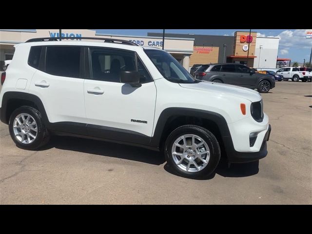 2022 Jeep Renegade Sport