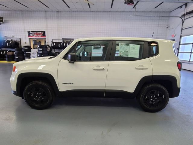 2022 Jeep Renegade Sport