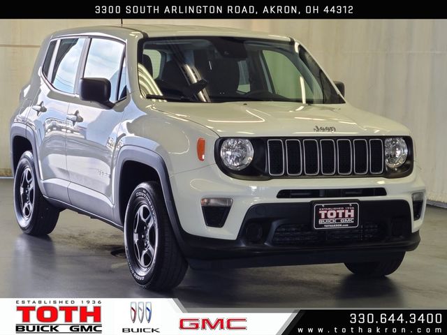 2022 Jeep Renegade Sport