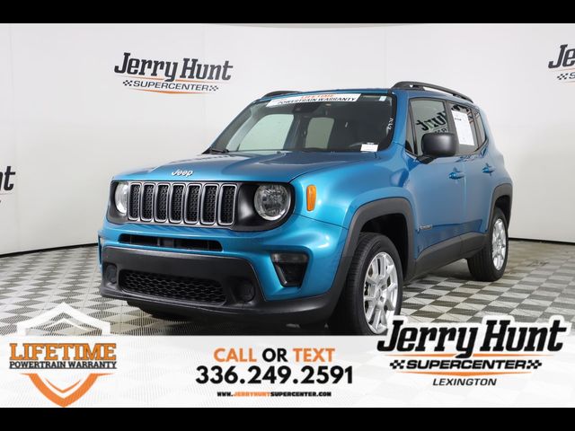 2022 Jeep Renegade Sport