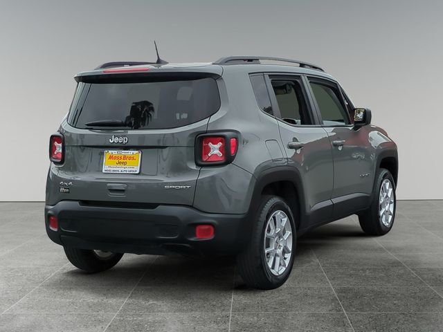 2022 Jeep Renegade Sport