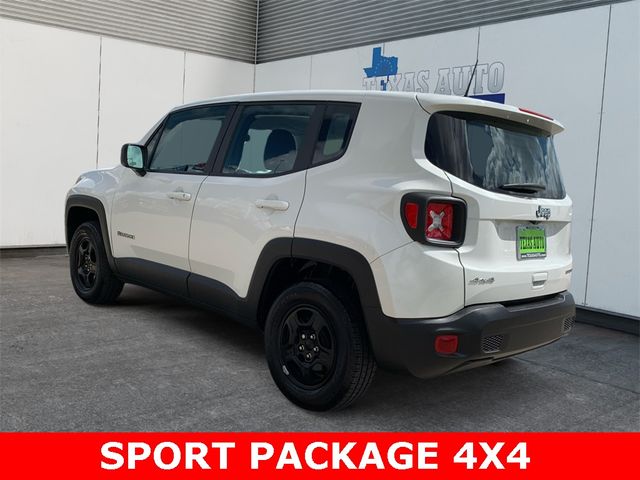 2022 Jeep Renegade Sport