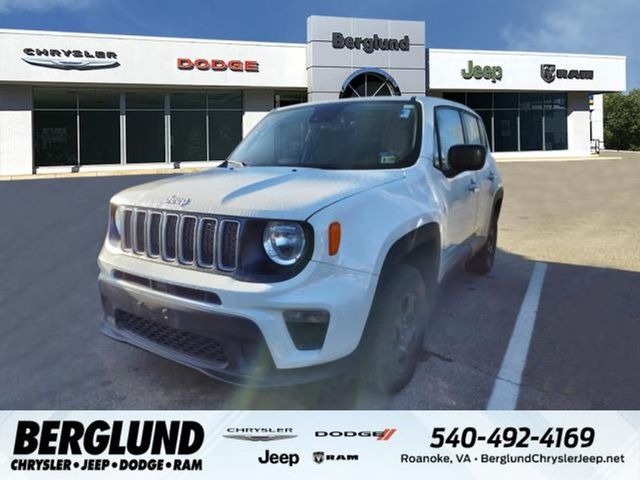 2022 Jeep Renegade Sport