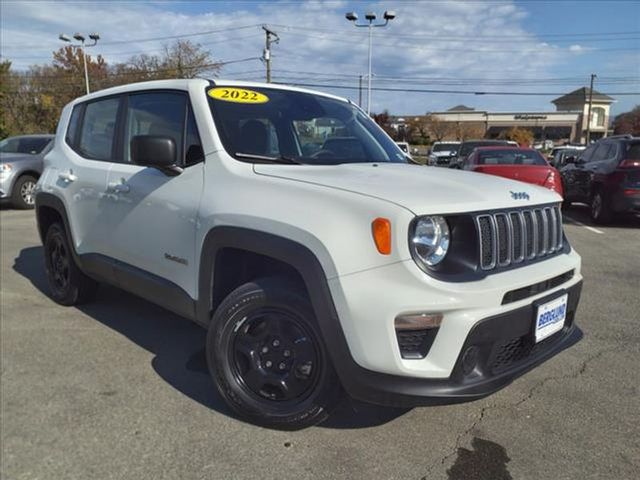 2022 Jeep Renegade Sport