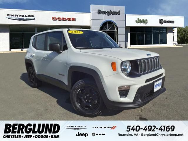 2022 Jeep Renegade Sport