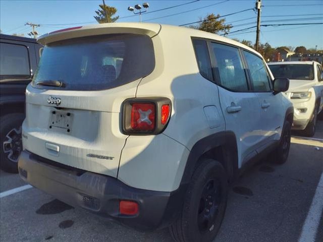 2022 Jeep Renegade Sport