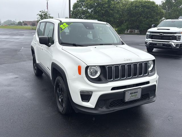 2022 Jeep Renegade Sport