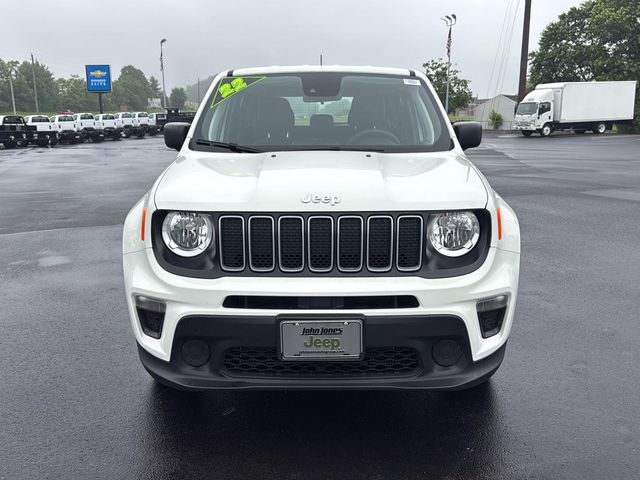 2022 Jeep Renegade Sport
