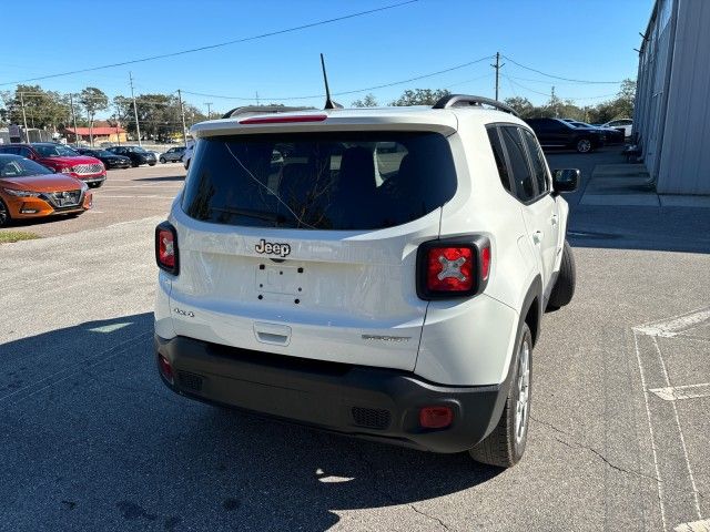 2022 Jeep Renegade Sport