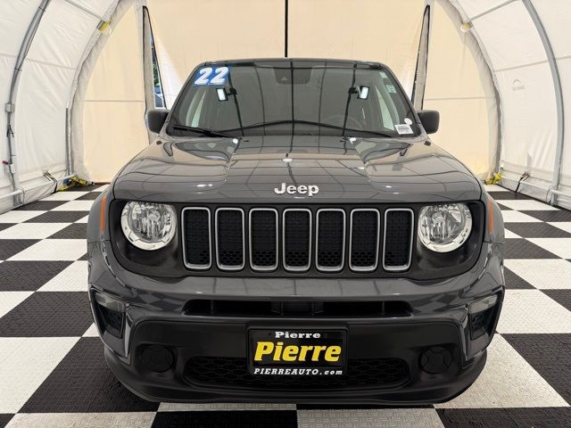 2022 Jeep Renegade Sport