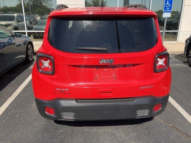 2022 Jeep Renegade Sport