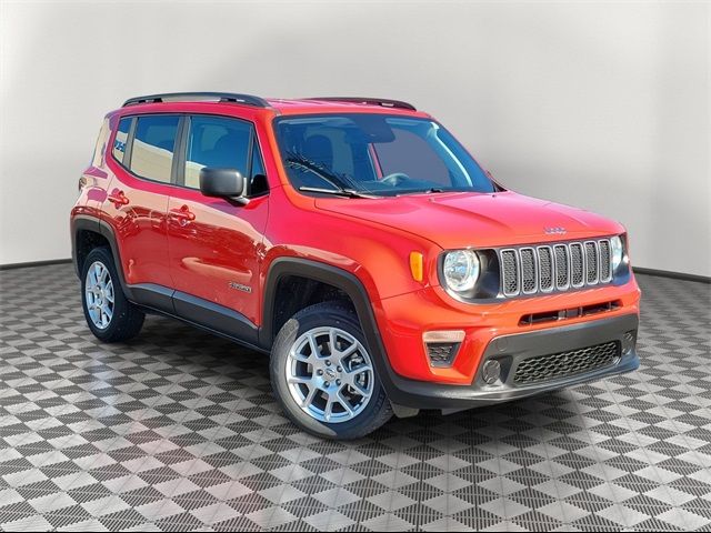 2022 Jeep Renegade Sport