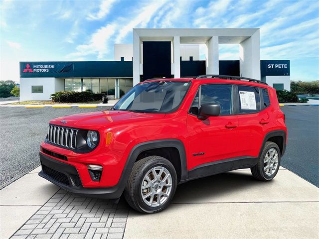 2022 Jeep Renegade Sport