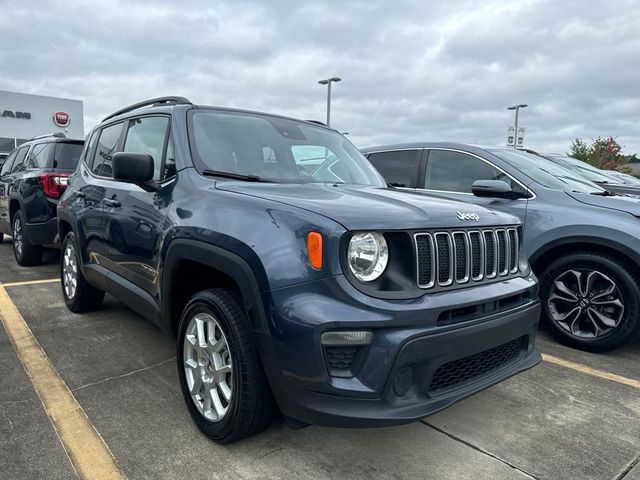 2022 Jeep Renegade Sport