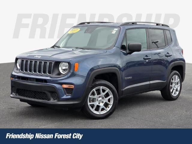 2022 Jeep Renegade Sport