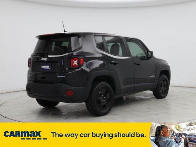 2022 Jeep Renegade Sport