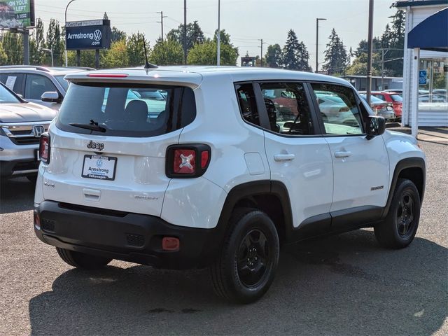 2022 Jeep Renegade Sport