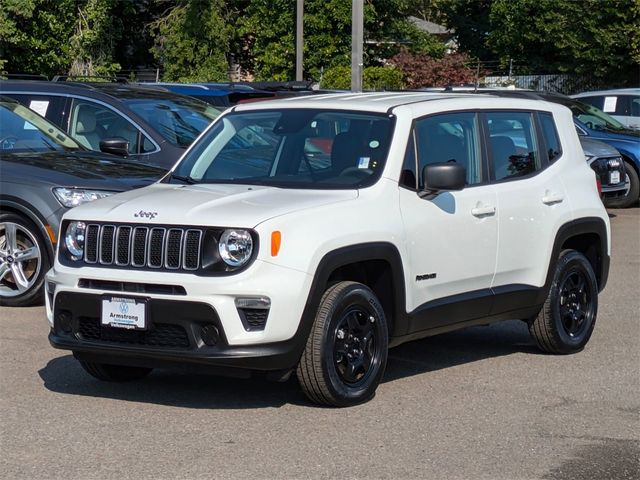 2022 Jeep Renegade Sport