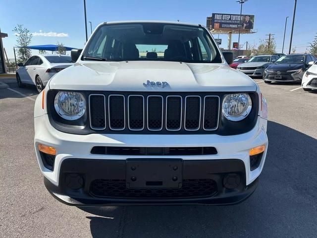 2022 Jeep Renegade Sport