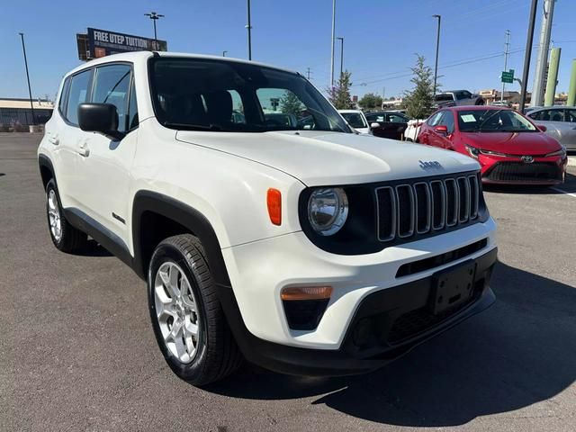 2022 Jeep Renegade Sport