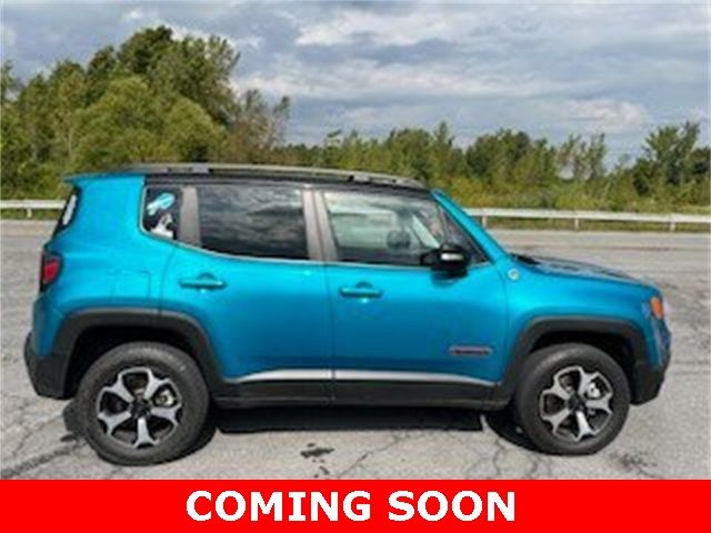 2022 Jeep Renegade Trailhawk